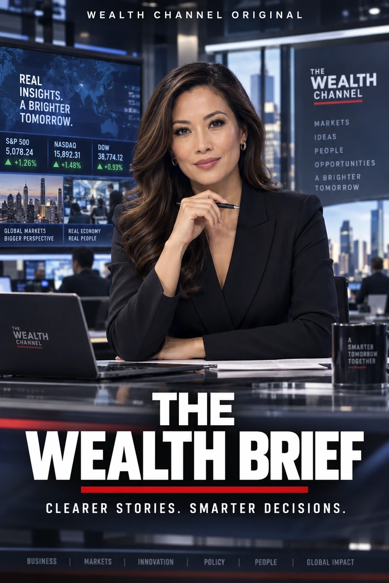 The Wealth Brief — original-series cover art