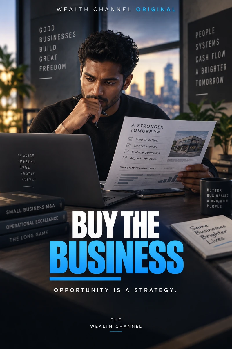 Buy the Business — original-series cover art