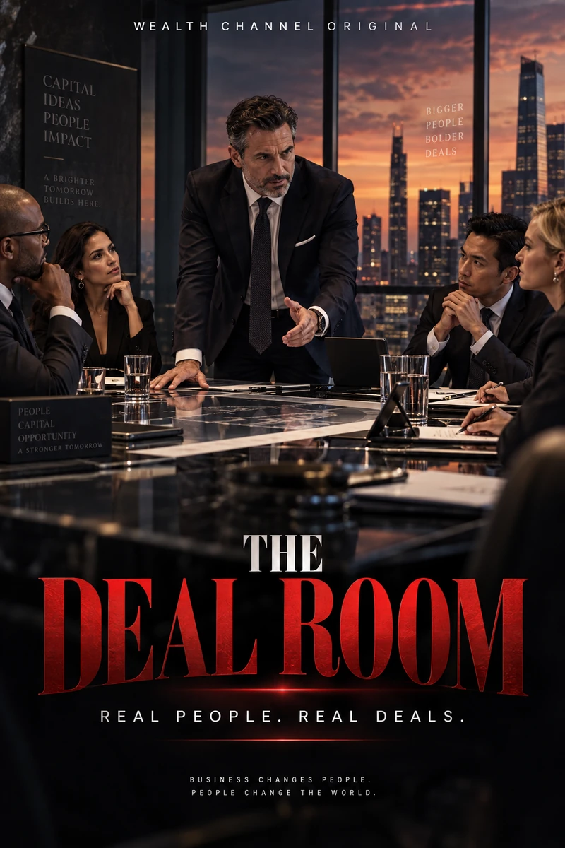 The Deal Room — original-series cover art