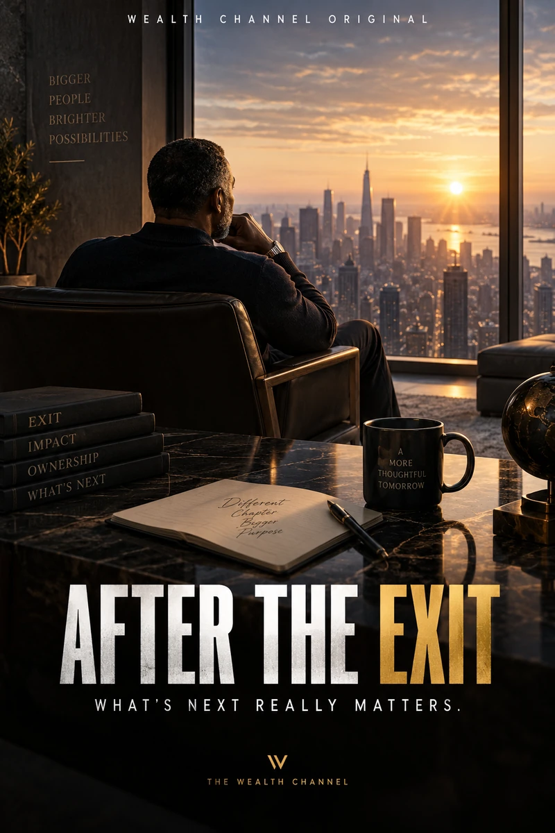 After the Exit — original-series cover art