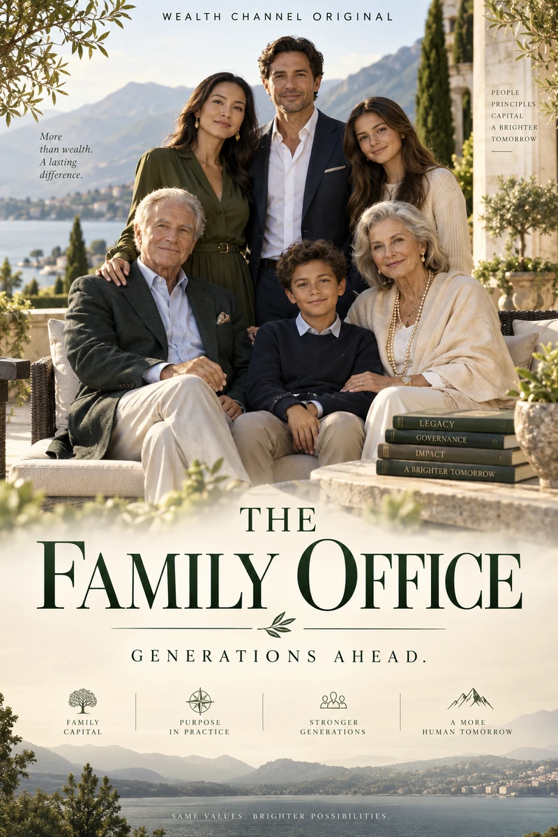 The Family Office — original-series cover art