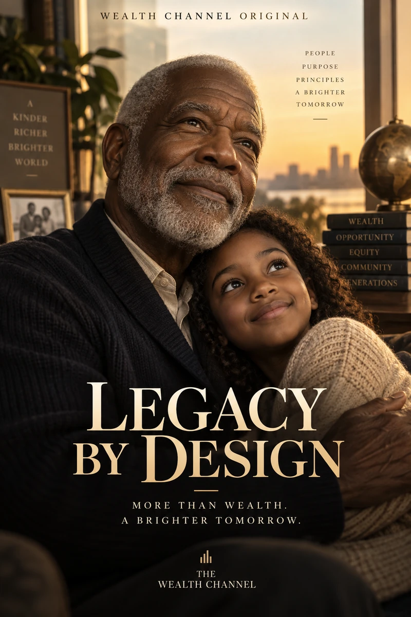 Legacy by Design — original-series cover art
