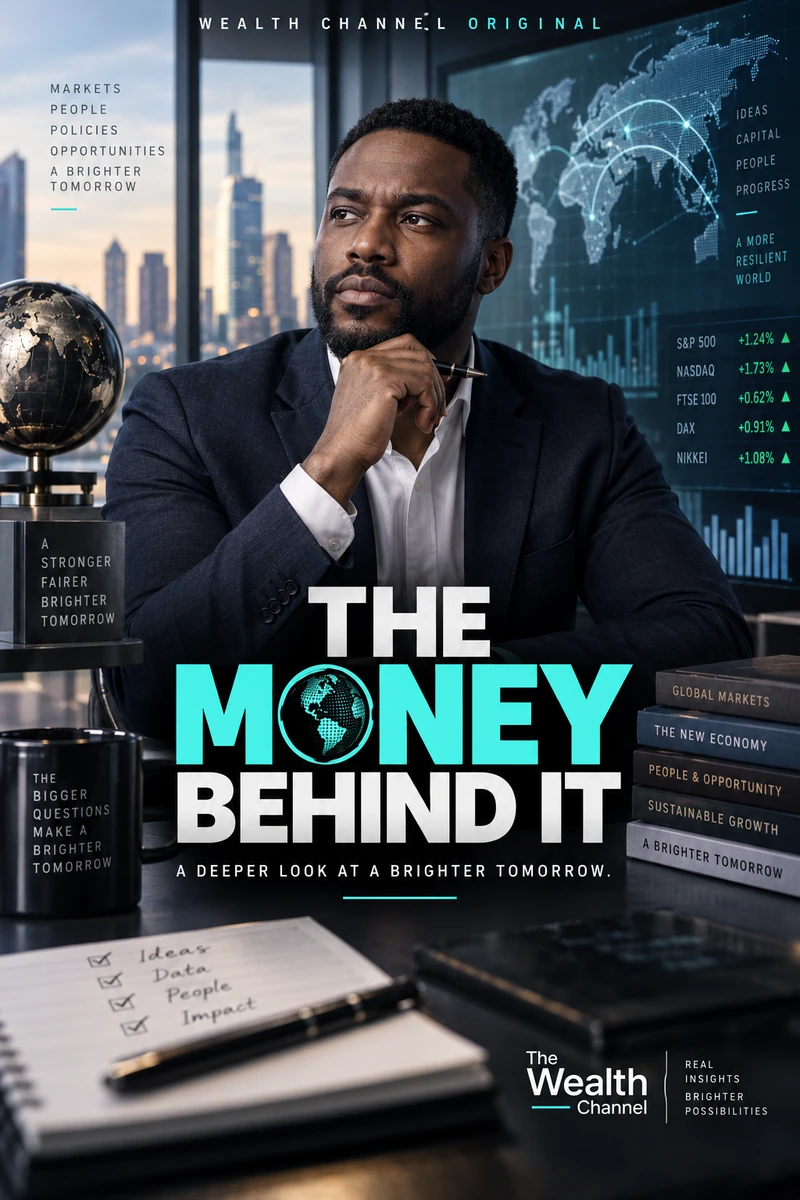 The Money Behind It — original-series cover art