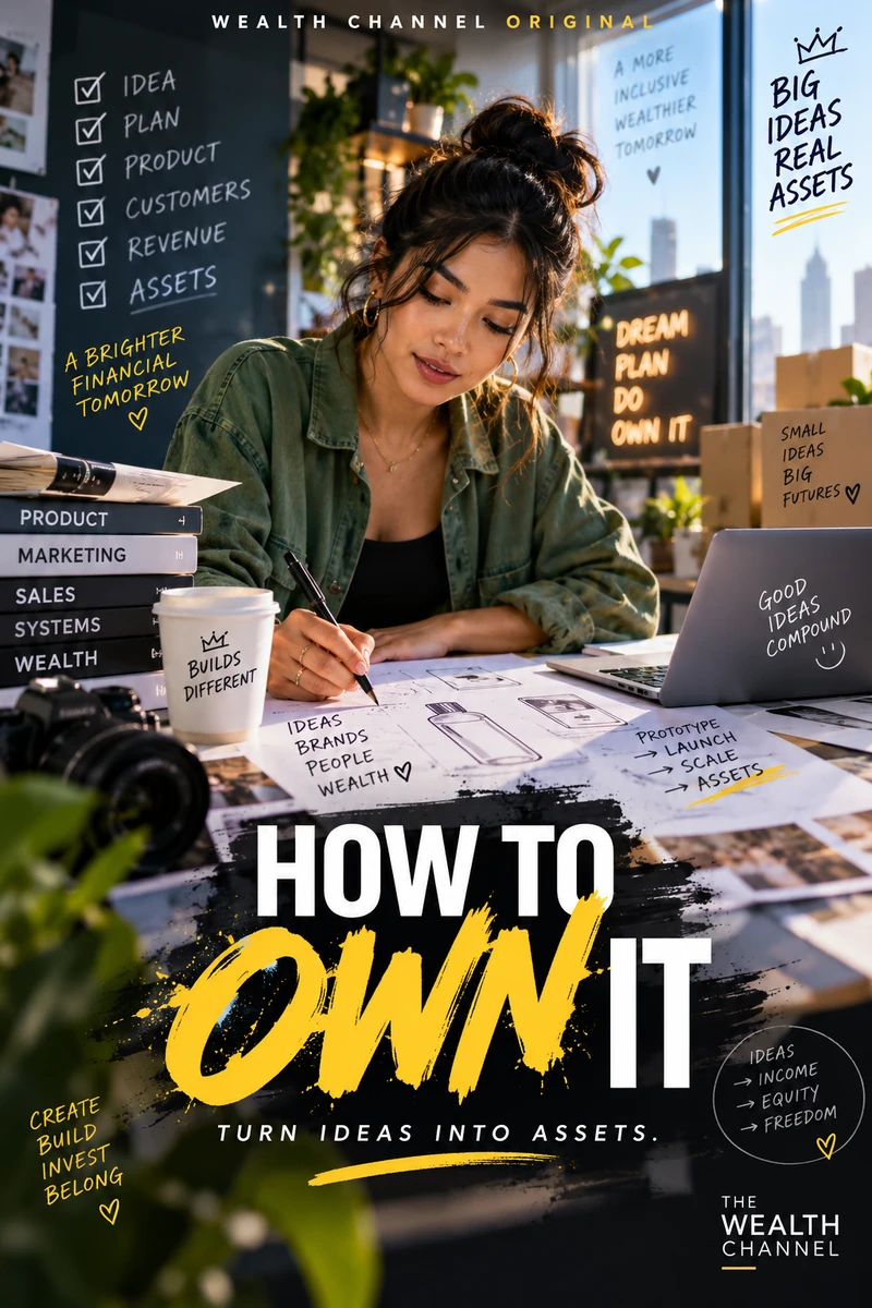 How to Own It — original-series cover art