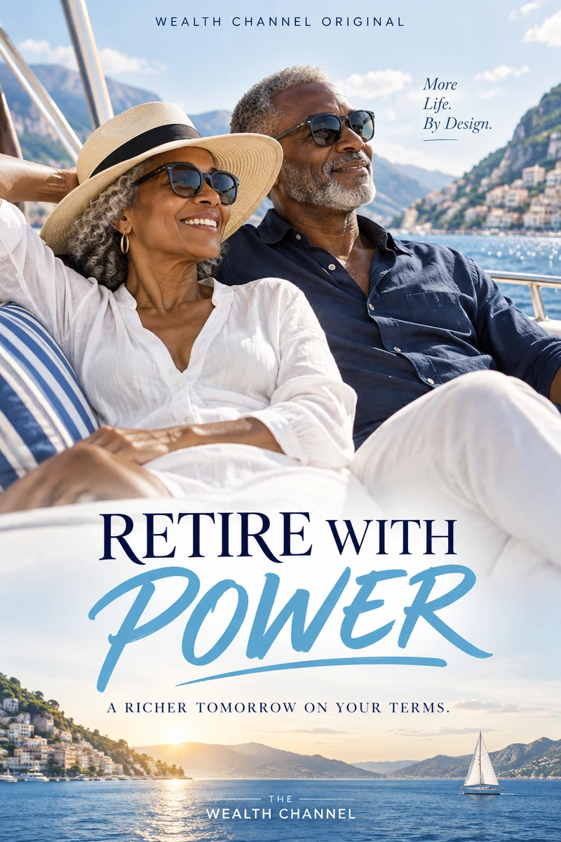 Retire With Power — original-series cover art