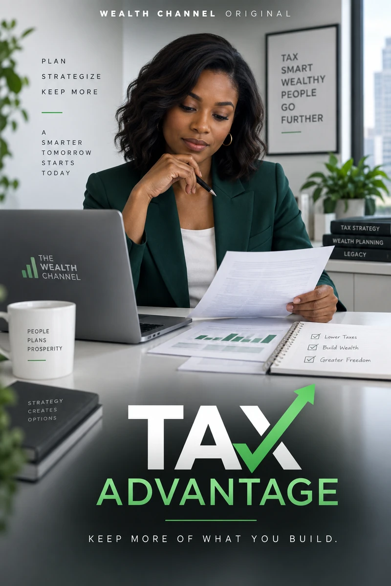 Tax Advantage — original-series cover art