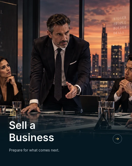 Sell a Business