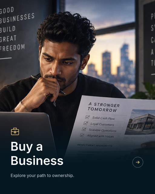 Buy a Business