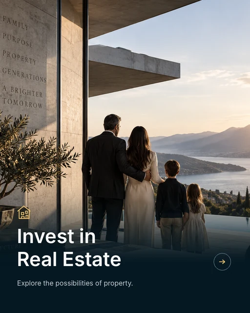 Invest in Real Estate