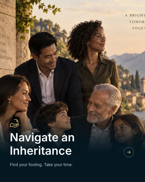 Navigate an Inheritance