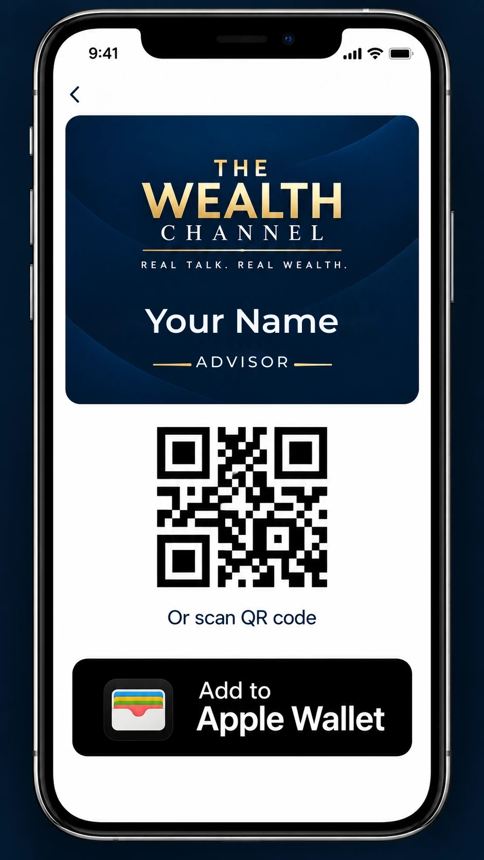 Wallet pass