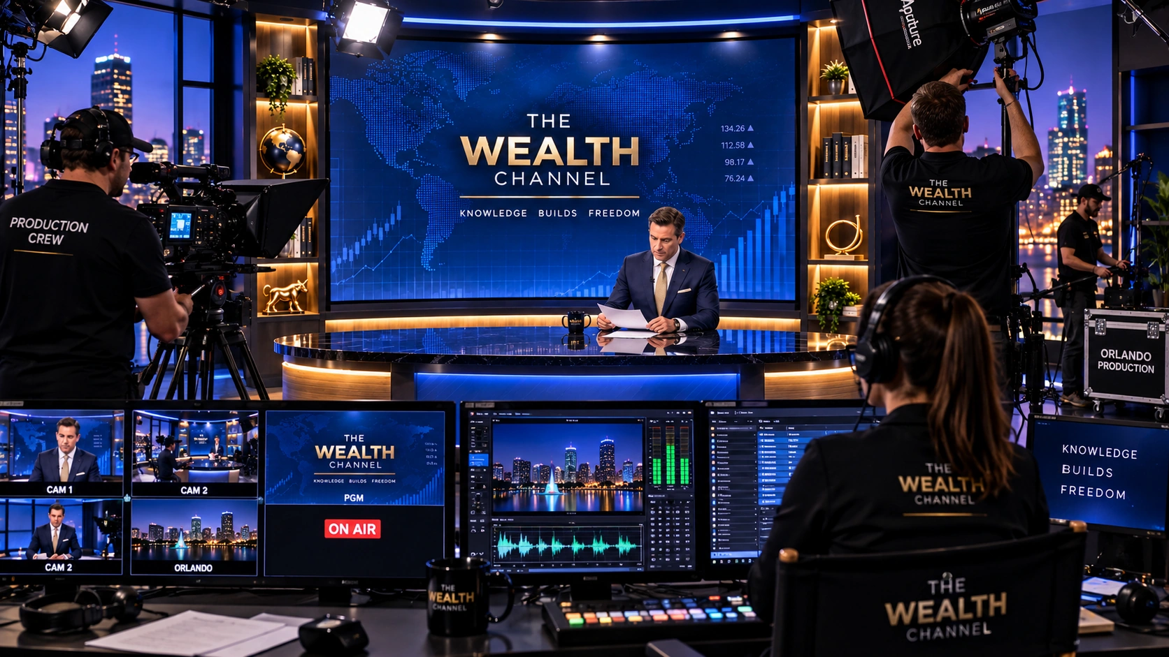 Wealth Channel production environment