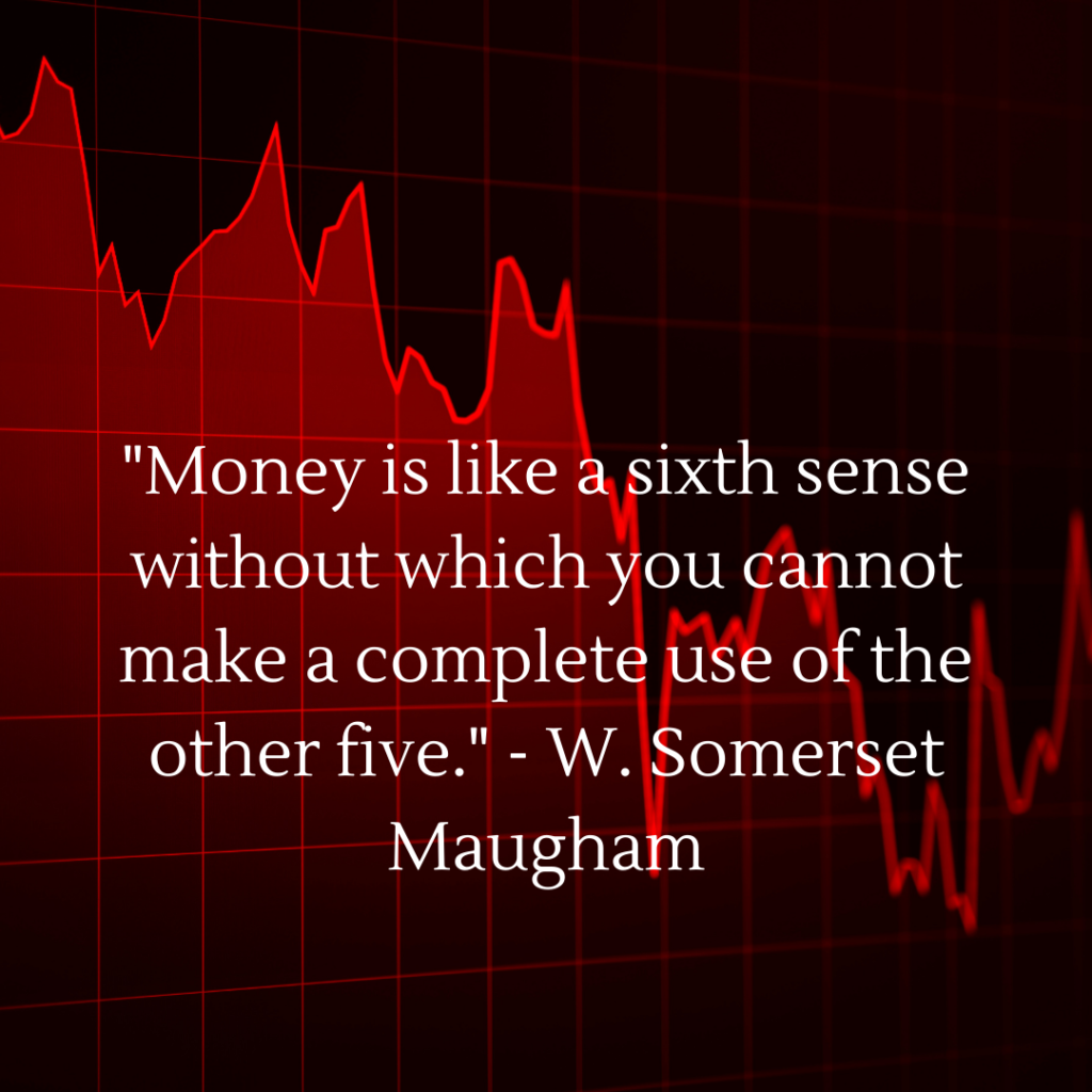 Money is Everything Quotes