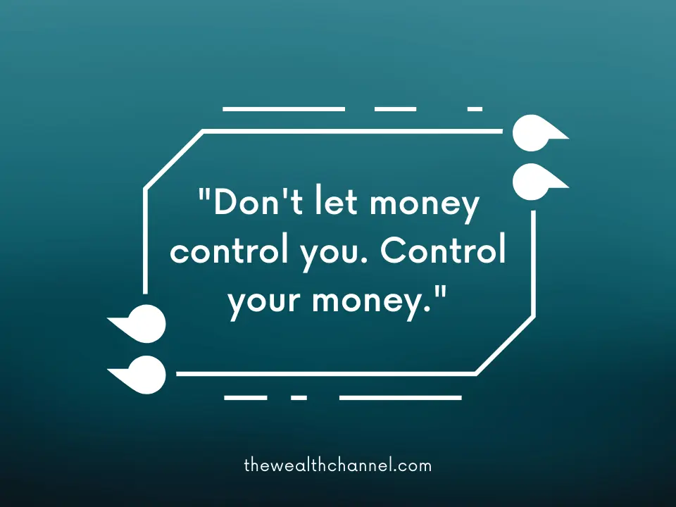 Money Matters Quotes