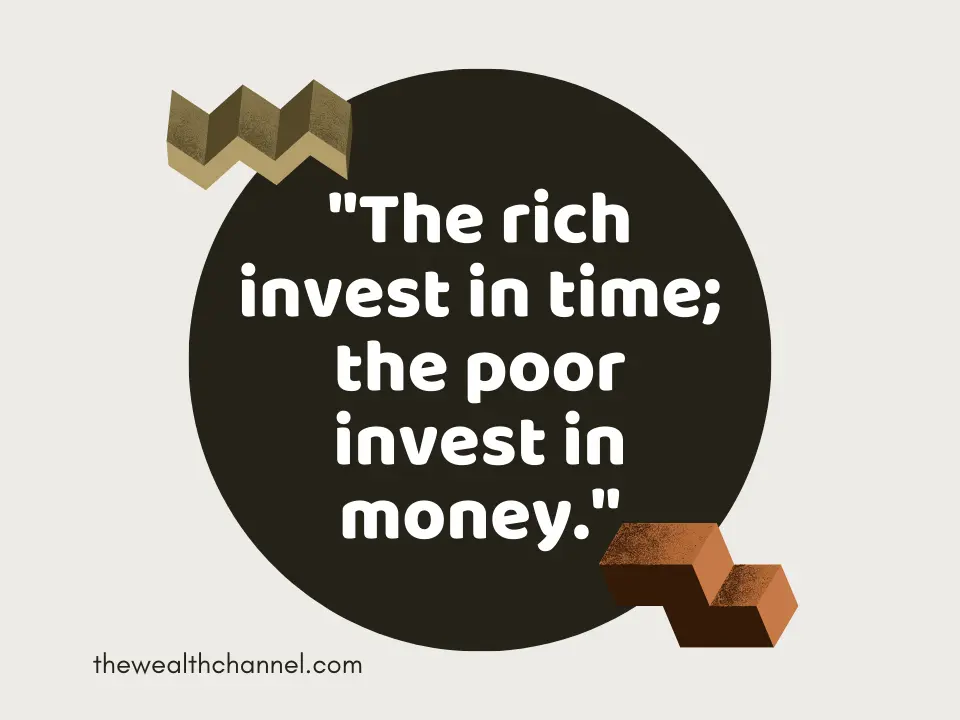 Money Matters Quotes