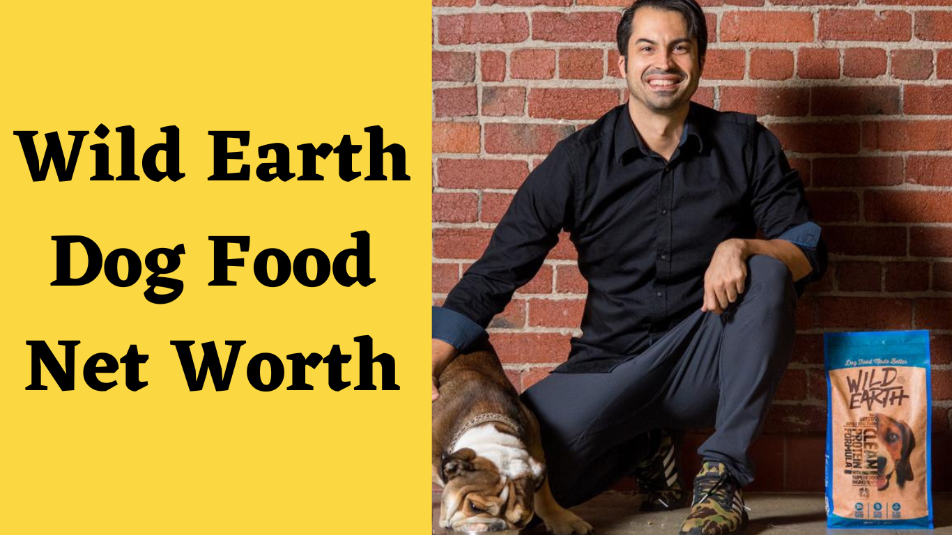 Wild Earth Dog Food Net Worth